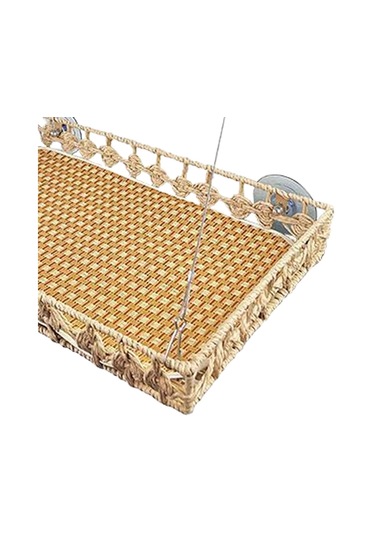 Homyl Kedi Pencere Hamak, 4 Vantuzlu Tüneği, Salon Montajlı