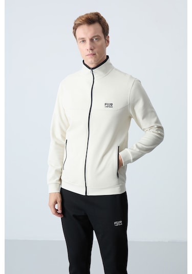 Tommy Life Hugo Bej - Siyah Jogger Erkek Eşofman Takım - 85198 Siyah - Krem Krem - Siyah