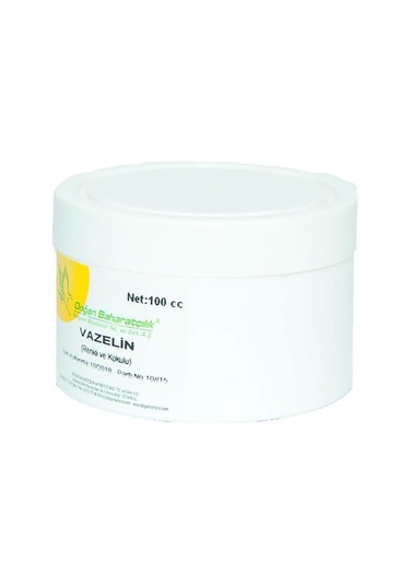 Doğan Baharatçılık Saf Doğal Renkli Parfümlü Kokulu Vazelin 100 ML