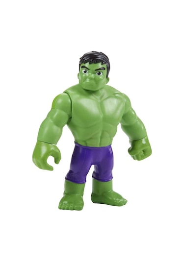 F7572 Spidey Ve İnanılmaz Arkadaşları - Hulk Büyük Figür +3 Yaş