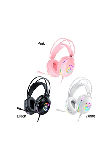 Novahub Profesyonel 7.1 Surround Oyun Kulaklığı - Gürültü Engelli Mikrofon & Rgb Aydınlatma Pc İçin