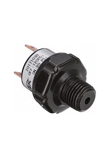 Air Kompresör Durdurucu Şalter 90-120 Psi