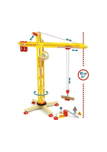 Vilac - Vilacity Büyük Vinç