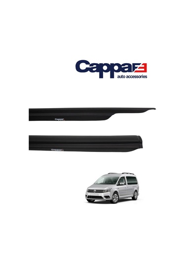 Cappafe Vw Caddy Yan Kapı Alt Çıtası Parlak (abs) 4 Prç 2015-202 N11.765