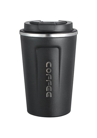 Yuntech01 Akıllı Sıcaklık Gösteren 304 Çelik Termos Bardak - Dokunmatik Ekran, Çift Katlı Vakumlu, Araçta Kullanıma Uygun, Siyah 380ml Beyaz