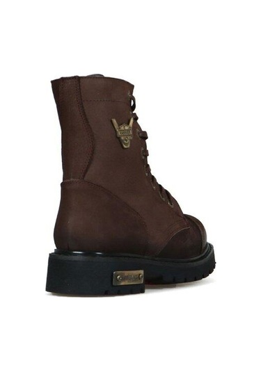 Hammer Jack Kahve Hakiki Deri Bot Postal 102 18505-g Kahverengi