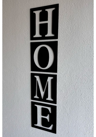 Home Yazısı Modern Tablo Ev Dekoru Yapışkanl