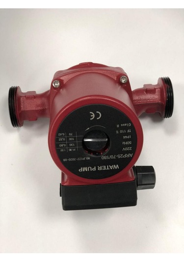 Water 25-70 180 3 Hızlı Dişli Bağlantılı Sirkülasyon Pompa 180 Mm