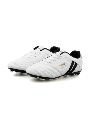 Jump 13253 B White Erkek Çim Zemin Kramponu 13253-B-WHITE Beyaz
