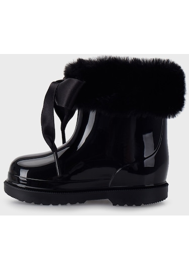 Igor Kız Çocuk Yağmur Çizmesi W10258 SİYAH Siyah