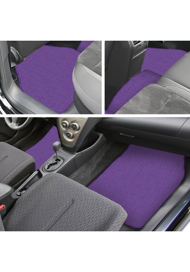 Morun Enerjisiyle Yola Çık, 5 Li Universal Paspasla Tarzını Göster Ön Arka Takım Araç Taban Paspas