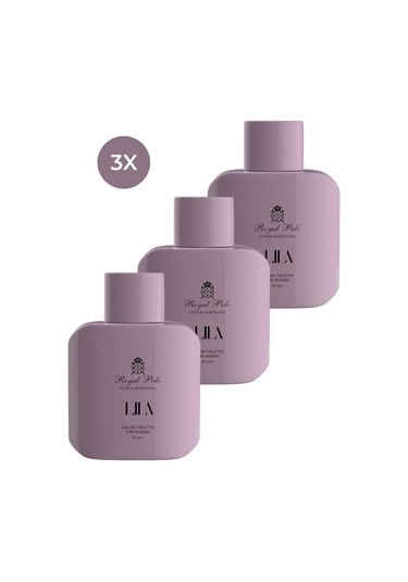 Royal Club De Polo Barcelona Lila Kadın Parfüm EDP 3 x 50 ML