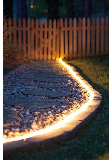 Şanled Hortum Esnek Şerit Led Günışığı + 220V Fiş 100 Metre