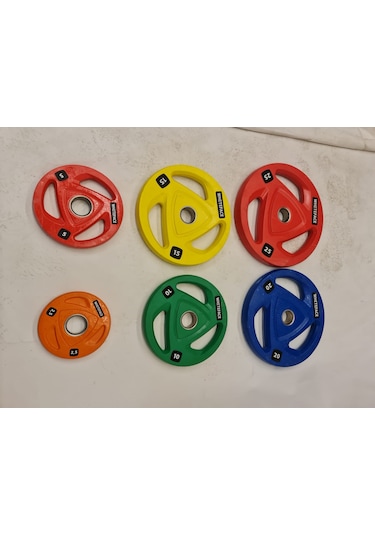 Whiteface Olimpik Plaka 15 KG Sarı