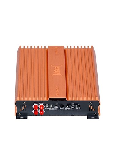 MoBass 2X375 W 2 Kanal Subbass Oto Amfi MB-250.2D