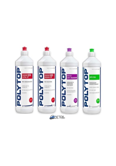 Polytop 3000 5000 Kalın İnce Pasta Hare Ve Boya KoruMa Seti 1 L