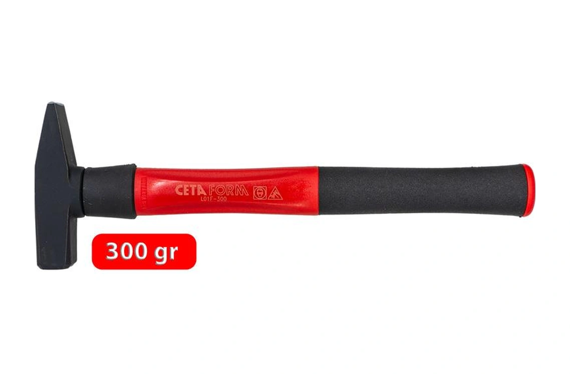 Ceta Form L01f-300 Tesviyeci Çekiç 3 Kompanent Saplı - 300 Gr