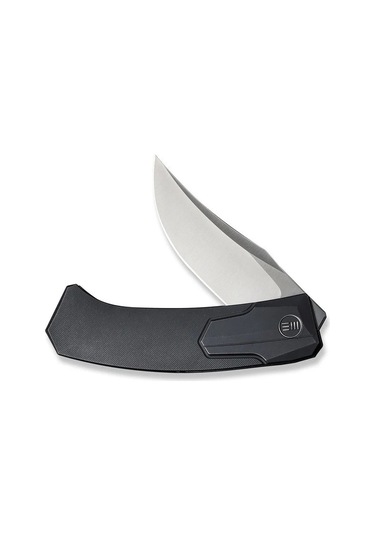 We Knife Shuddan Black Titanium Handle Satin Finished Cpm 20cv Blade Kamp Çakı Siyah