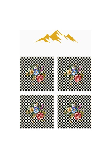 Dijital Baskılı Yumuşak Dokulu 4 Lü Kırlent Kılıfı Takımı 43x43 Cm Krl0073 Renkli