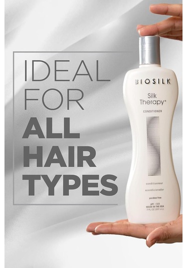Biosilk Silk Therapy İpek Proteini Saç Kremi 207ml