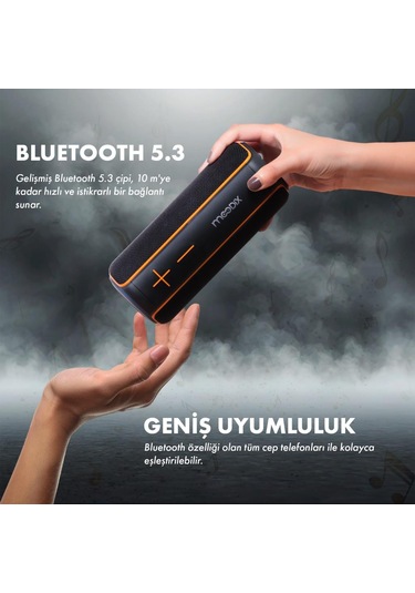Moodix HO23P30 Bluetooth Hoparlör