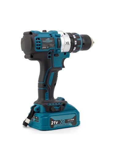 Dawreek 10 MM Çelik Mandren Vidalama MKD5P