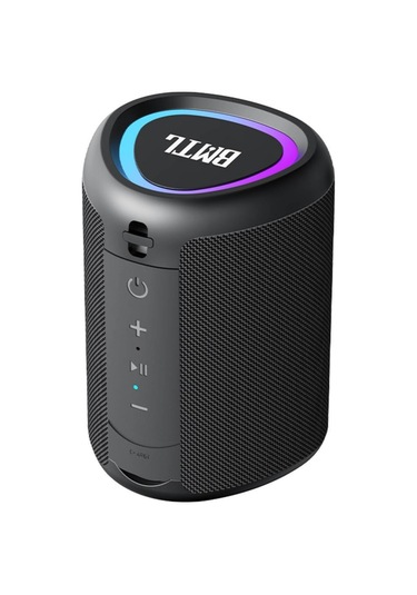 Leezsing Xdobo Try&go Killer: Mini Sıcak Su Geçirmez Bluetooth Hoparlör, Rgb Işıklı, Tws Ve Tf Kart Desteği, Dış Mekan İçin Taşınabilir