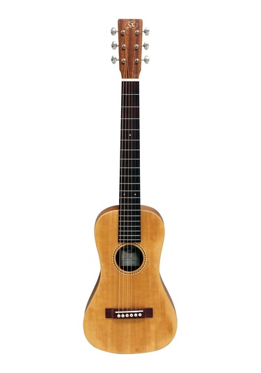 Sx Tg1 Traveller Akustik Gitar Natural