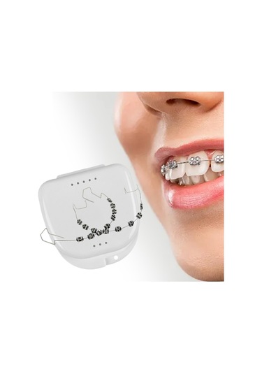 Suntek Kutu Ortodontisti Ile Geçici Diş Dekorasyonu Destekleri