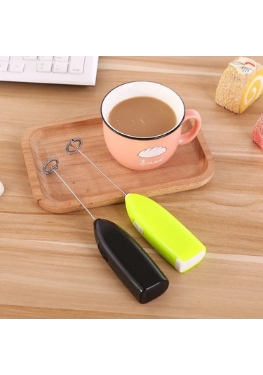 Ulzyvf Yumurta Süt Süt Pembe Pembe Paslanmaz Mutfak Mini Köpürtücü Kahve Kahve Ev Elektrikli Çırpıcı Çelik Çay Blender Nd Pembe