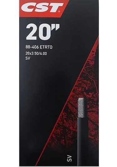 Cst 20x3.50/4.00 Fat Bike Sv Araba Sibop İç Lastik
