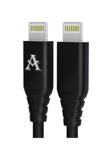 Ally Apple iPhone Uyumlu To Veri Gonderme Kablosu Lightning Ligthni-Siyah