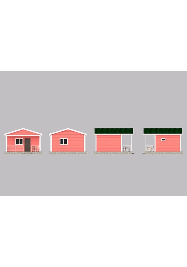 28 M² Prefabrik Ev