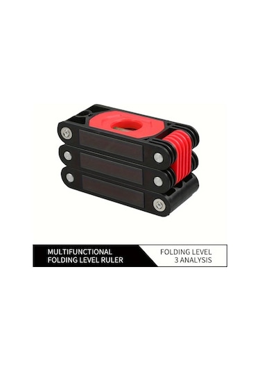 Willowhaven Çok Amaçlı Katlanır Manyetik Su Terazisi - Ev Dekorasyonu Ve Marangozluk İçin