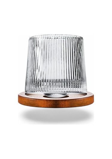 Kitoboj Döner Bardak Ve Tepsi 280 Ml 388858997 Şeffaf Kristal