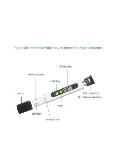 Tds Metre Dijital Su Test Cihazı - Ev Için, Kuyu Ng0x8x