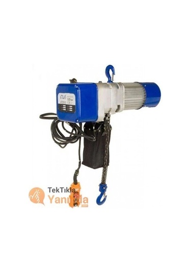 Atlaspro Atzcs 1-12 1 Ton Kapasite Sıvı Yağlı Elektrikli Vinç