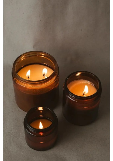 Banka Home Elmas Aromalı Mum "elma" 120 Ml 103548124 Siyah