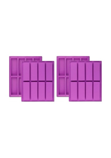 Sointeresting Adet Dikdörtgen Silikon Kalıp Enerji Barı Üreticisi Çikolatalı Mısır Ekmeği Cheesecake Sabun Kalıbı MOr