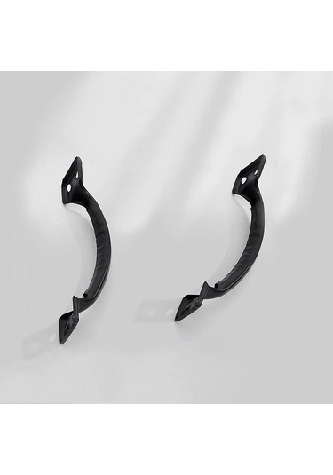 10 Adet Çinko Alaşımlı Rustik Merkez Mesafeli Mobilya Topuzu Kapı Kolu Kulpu 120mm