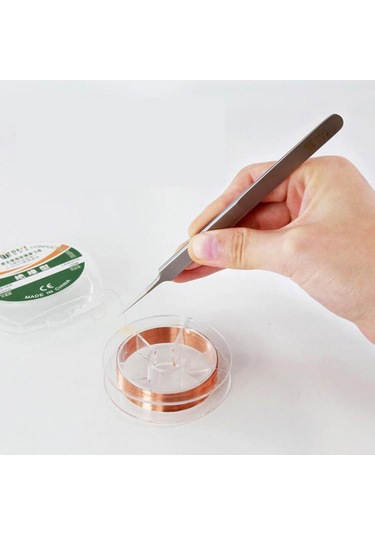 Ultra Hassas Çelik Entegre Cımbızı - Düz Sivri Uç 0.01 MM