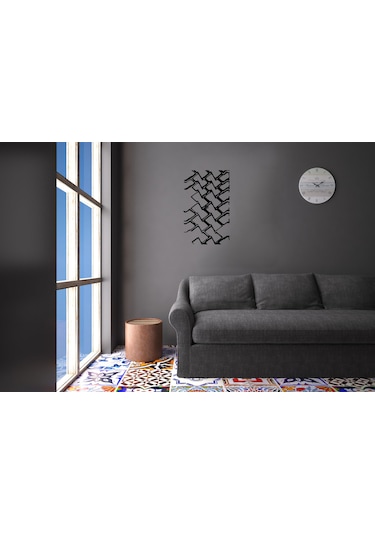 Oto Lastik İzi Folyo Sticker 50cm Uzunluk Siyah