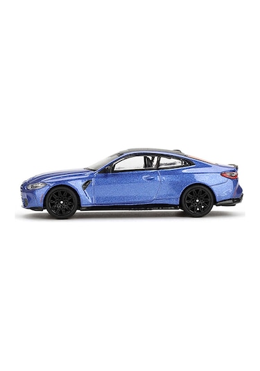 Mini Gt 845 1/64 Bmw M4 Competition G82 Portimao Blue - Blister Paket