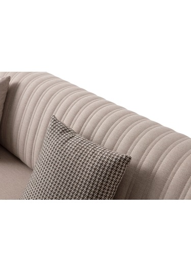 Galata 3+1 Koltuk Takımı Sütlü Kahve