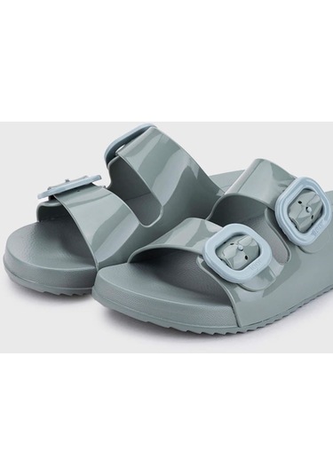 Igor S10334 Habana Brillo Terlik Yeşil Yeşil