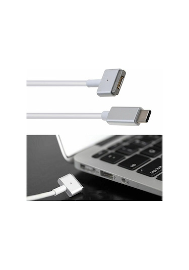 Type-C To Magsafe 2 Apple Uyumlu MacBook Pro Air Şarj Kablosu 405868142