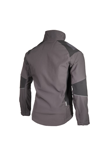 Cresta Outdoor Reflektörlü Kapüşonlu Su Geçirmez Softshell Ceket