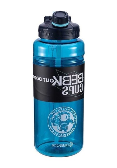 Novahub Büyük Spor Su Bardağı Samanlı - Taşınabilir, 140ml, Erkek Kullanımı Altın