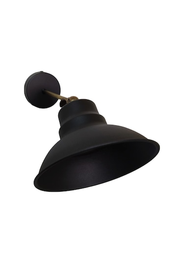 Mylights Retro Rustik Hem Aplik Hem Avize Mafsalı (549236672) Siyah