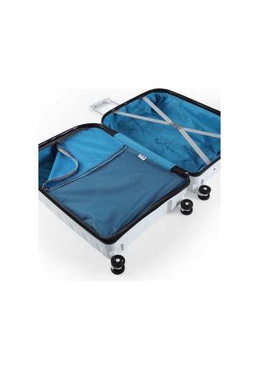 Ççs Polipropilen Kabin Boy Valiz Ccs5263-3 Beyaz